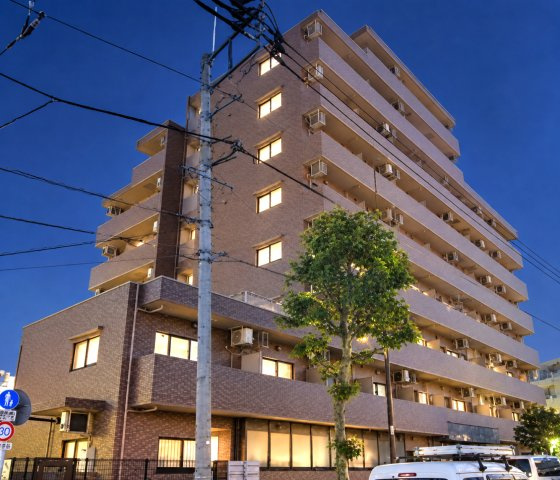 杉並区方南１丁目の賃貸マンション