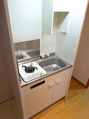 杉並区方南１丁目の賃貸マンションのキッチン
