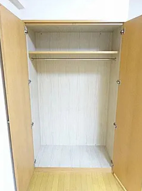 杉並区方南１丁目の賃貸マンションの収納