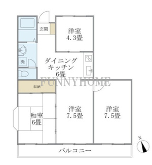 【間取り】 | 第二ハウス崔綜