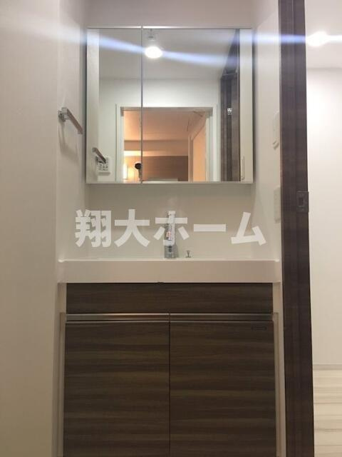 メイクスデザイン両国ＳＯＵＴＨの洗面所