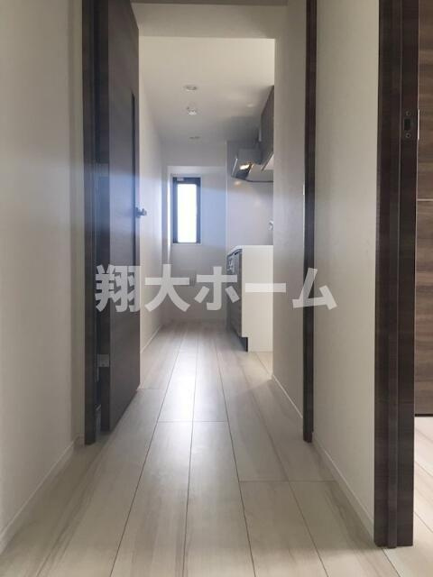メイクスデザイン両国ＳＯＵＴＨの玄関