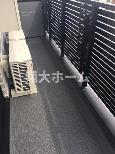 メイクスデザイン両国ＳＯＵＴＨのバルコニー