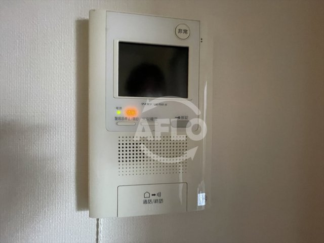 サーパス松屋町筋のセキュリティ|サーパス松屋町筋　TVモニター付きインターホン