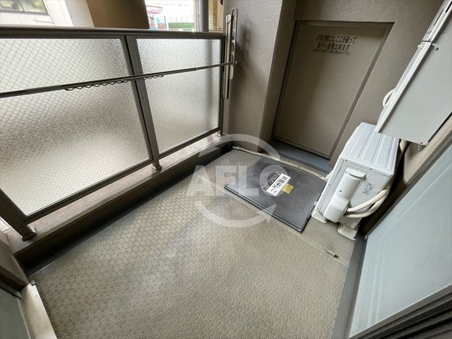 サーパス松屋町筋のバルコニー|サーパス松屋町筋　バルコニー