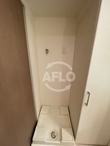 サーパス松屋町筋の設備|サーパス松屋町筋　洗濯機置き場