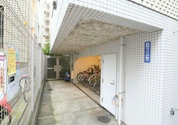 アクアスウィートニッポリのその他|駐輪場