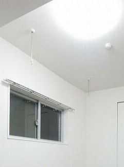 アクアスウィートニッポリの設備|室内物干し竿