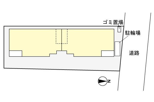 ＹＫ　ハイムの駐車場|駐車場があります