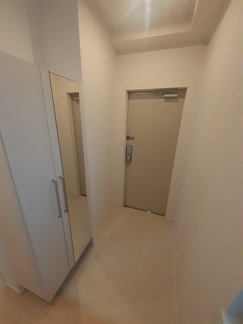 ＹＫ　ハイムの玄関|きれいな玄関です
