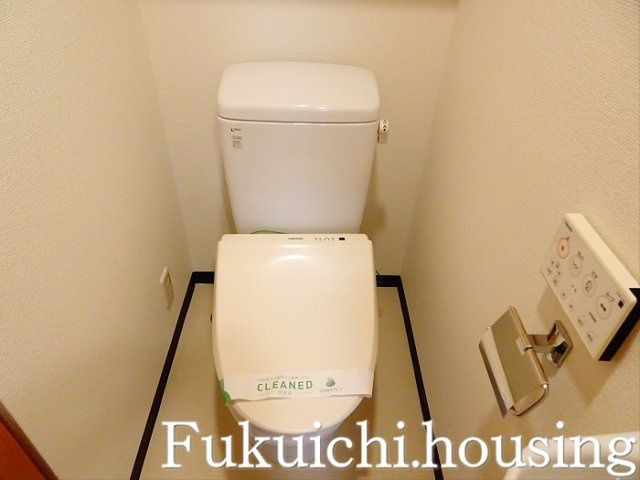 ダイナシティ明大前のトイレ