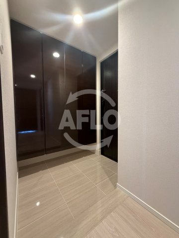 シティタワー大阪本町の玄関|シティタワー大阪本町　玄関