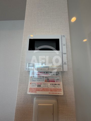 シティタワー大阪本町の設備|シティタワー大阪本町　給湯機