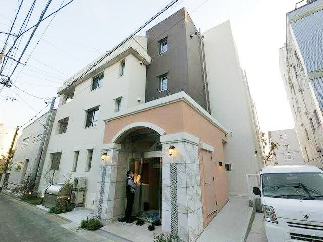 Ｂｒｉｌｌｉａｎｔ旗の台のエントランス