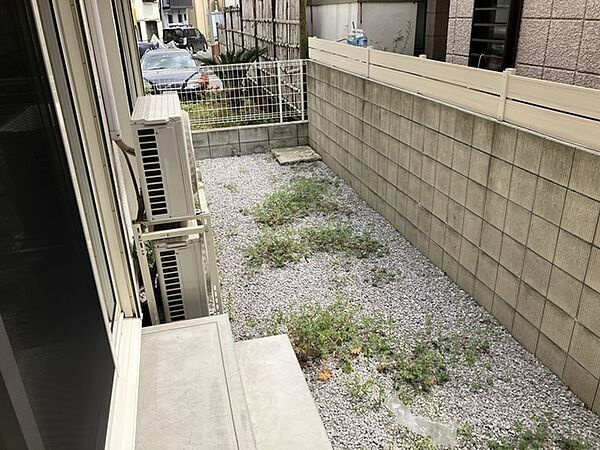 ＹＳハウス代々木のバルコニー