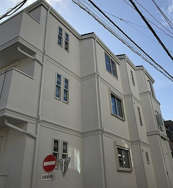 ＹＳハウス代々木の外観