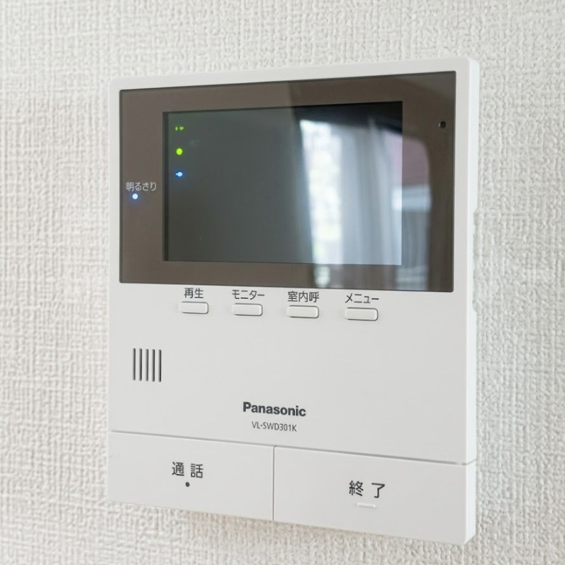 メゾンド　ミエールのセキュリティ