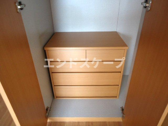 ベルヴェールの収納|チェスト
高崎、前橋のお部屋探しはエンドスケープまで！お客様の理想お聞かせ下さい♪