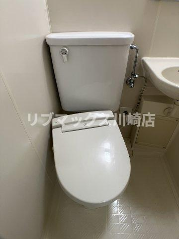 【トイレ】T's eco川崎　旧）T's garden川崎