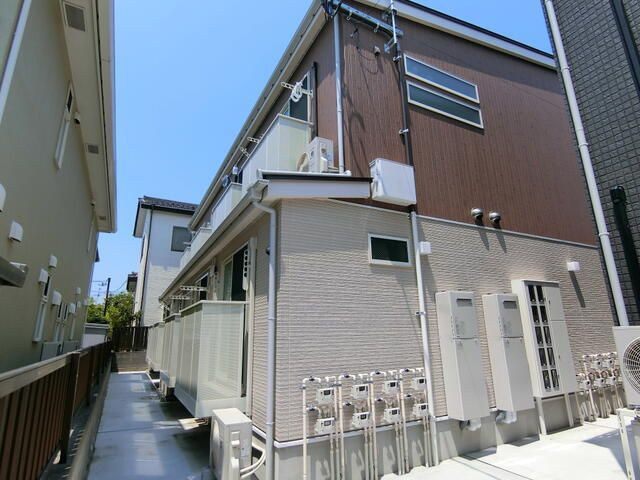 クオーレ八軒小路　ＷＥＳＴの外観
