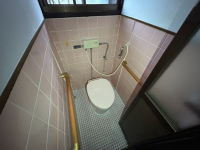 【トイレ】 | 伊賀6丁目戸建