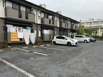 【駐車場】 | グレイスコート峰塚 A棟