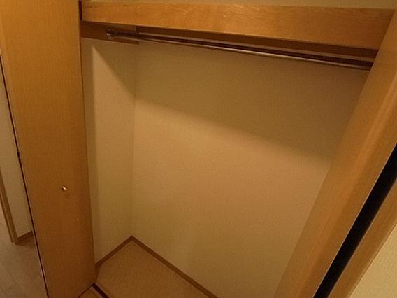 シンプルライフ元町の収納