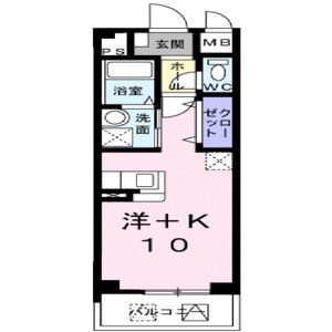 プラチナコートの間取り