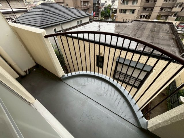 リアライズ御影のバルコニー