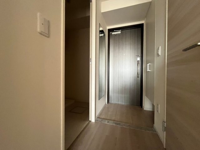 ステラハウス住吉の玄関