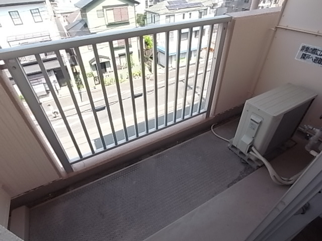 ルーク本山のバルコニー