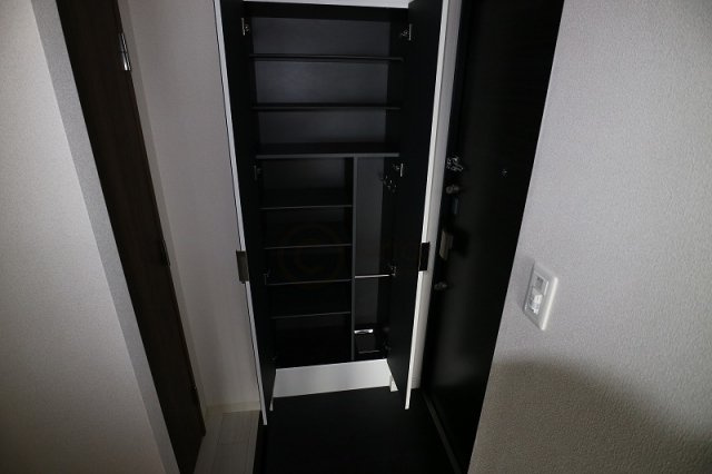 プレサンス神戸元町ミューズの収納