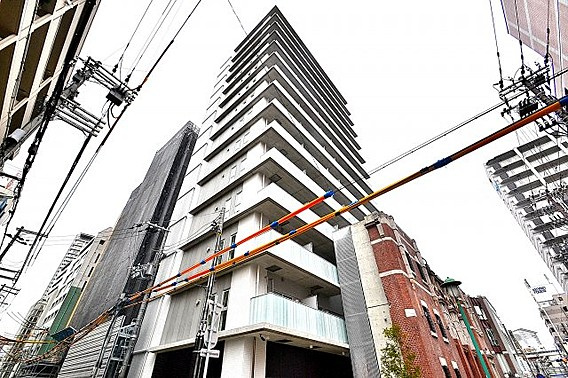 プラネソシエ神戸元町の外観