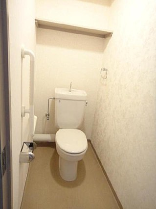 中島マンションのトイレ