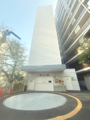 【外観】 | 朝日シティパリオ西早稲田館立体駐車場 | 機械式立体駐車場