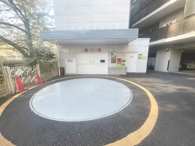 【駐車場】 | 朝日シティパリオ西早稲田館立体駐車場 | 分譲賃貸マンション併設の駐車場です