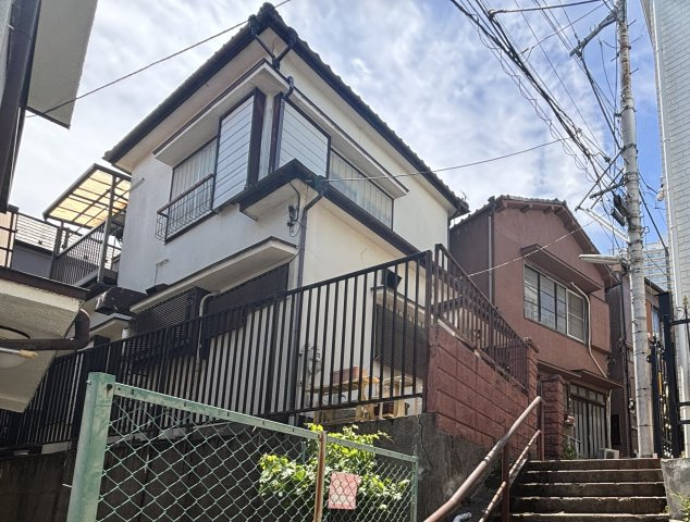 北区滝野川3丁目土地(古家付)の画像
