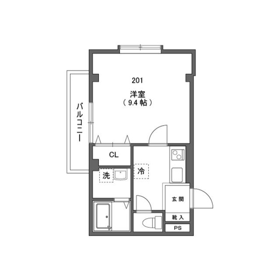 【間取り】 | エーデルワイス