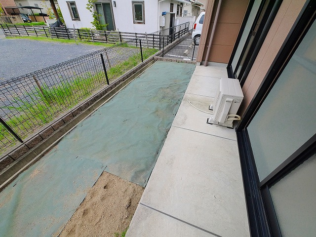 ローズマリーの庭|お庭も活用できます