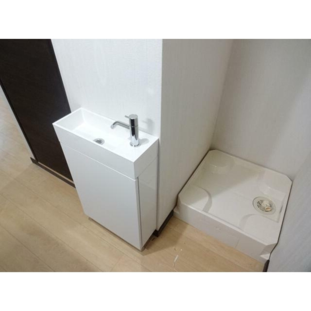 Glanz護国寺の洗面所