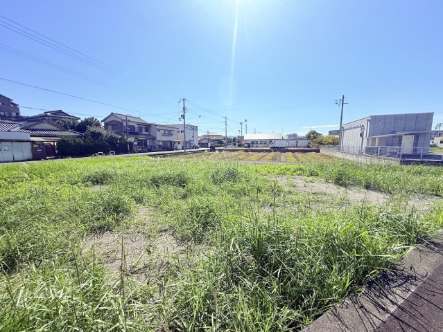 田辺市文里二丁目_土地の外観