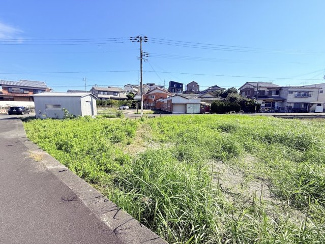 田辺市文里二丁目_土地の外観