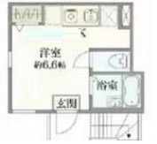 アーバンウイル田端の間取り|間取りです。