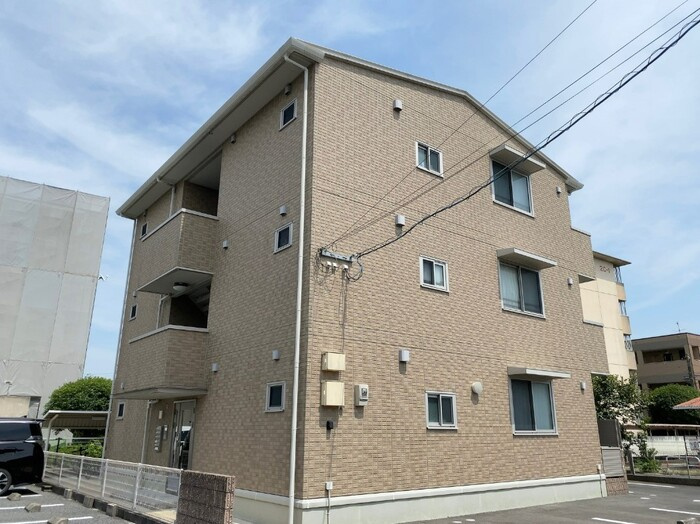 グリーンハイツの外観