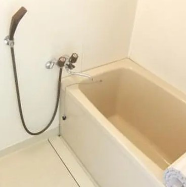 レジデンス高水の浴室