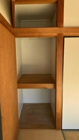 レジデンス高水の収納