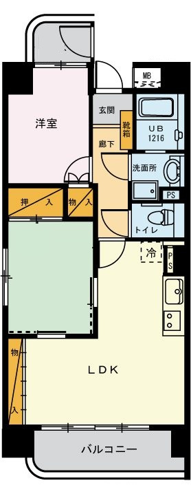 ラ・メゾン・さくら の間取り|間取りです。