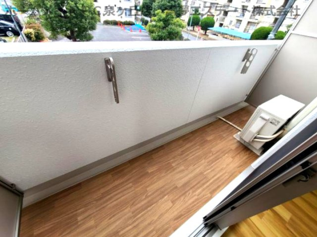 FREEDOM residence堺深井沢町のバルコニー|※イメージ　同物件別号室の写真