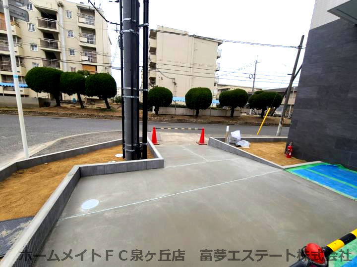 FREEDOM residence堺深井沢町のエントランス|エントランススロープ