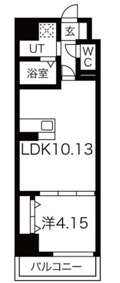 【間取り】 | FREEDOM residence堺深井沢町